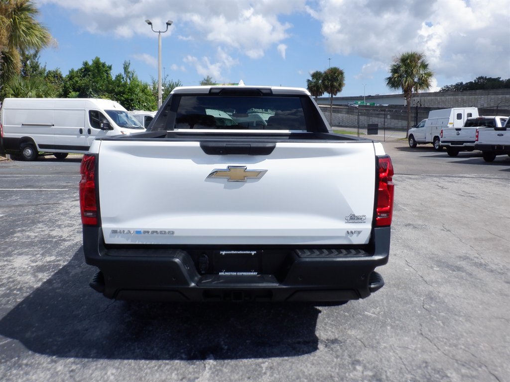 Used 2024 Chevrolet Silverado EV W/T AWD/4WD image 5
