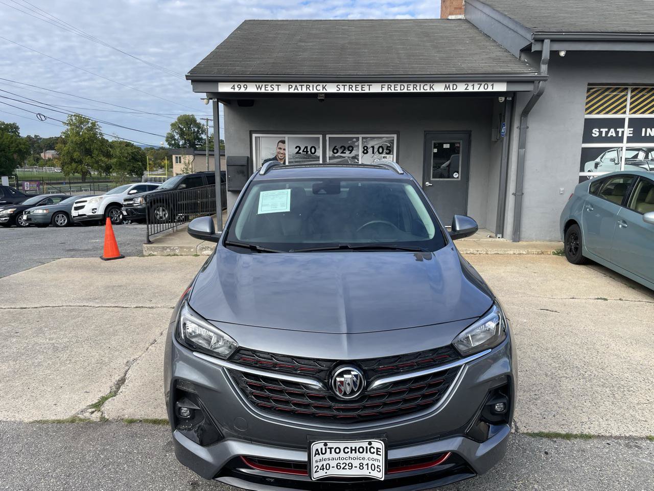 Used 2021 Buick Encore GX Preferred w/ Sport Touring Package AWD/4WD image 4