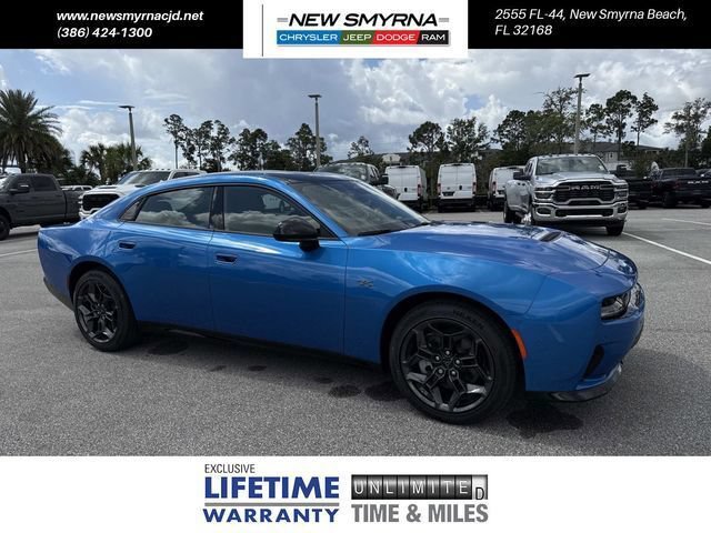 New 2026 Dodge Charger R/T w/ Driver Convenience Group