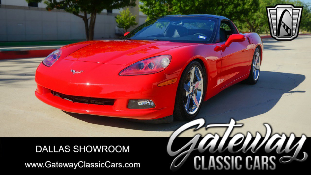 Used 2008 Chevrolet Corvette Coupe