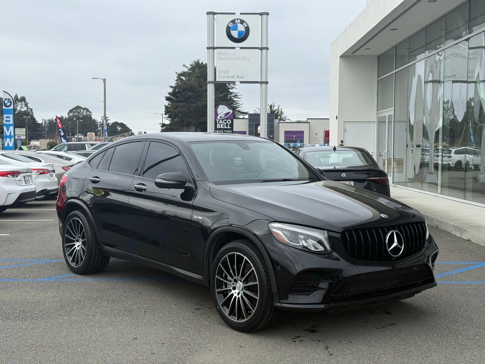 Used 2018 Mercedes-Benz GLC 43 AMG 4MATIC Coupe image 1
