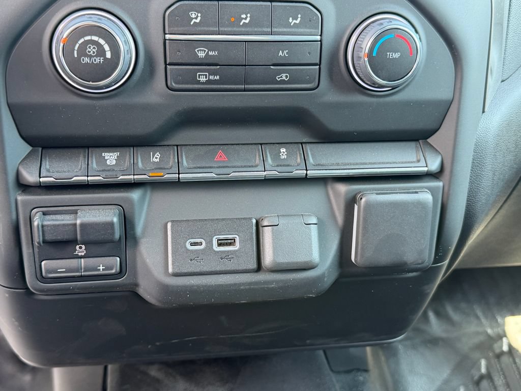 Used 2024 Chevrolet Silverado 3500 W/T w/ WT Convenience Package AWD/4WD image 39