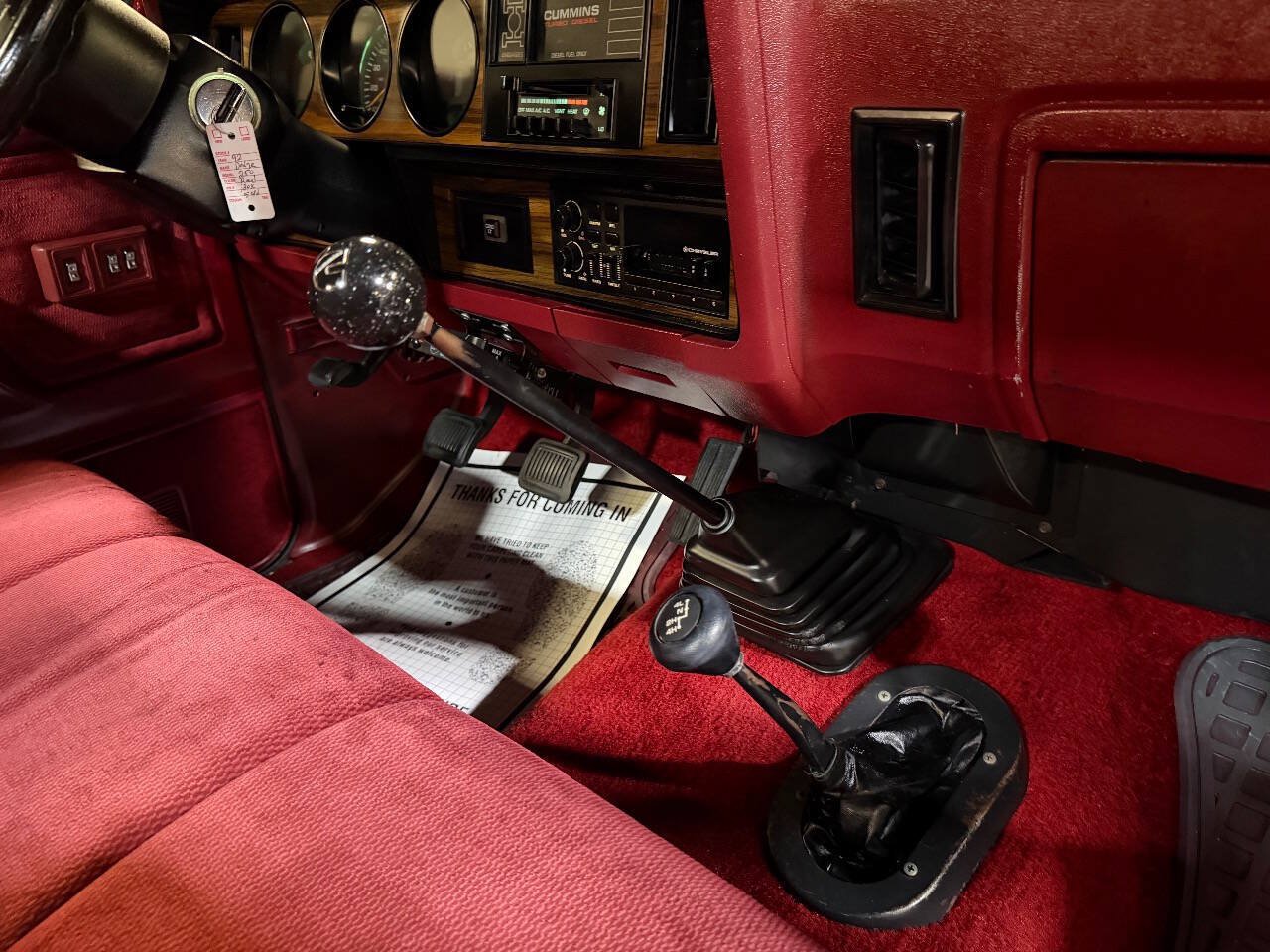 Used 1992 Dodge D/W Truck 250 AWD/4WD image 2