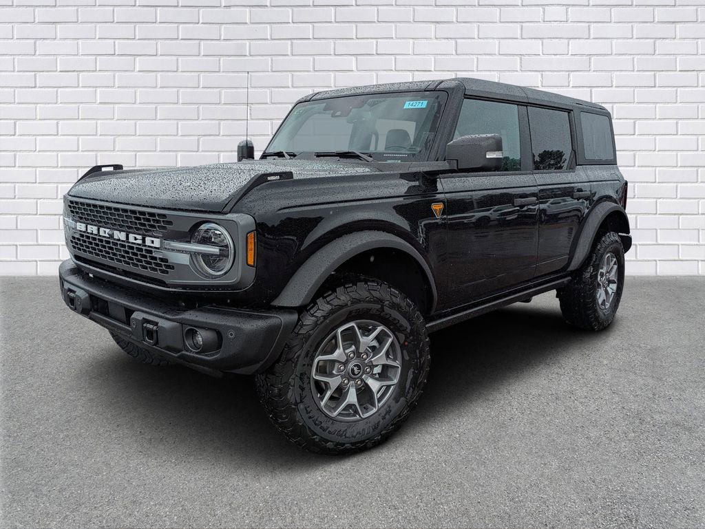 New 2025 Ford Bronco Badlands AWD/4WD image 1