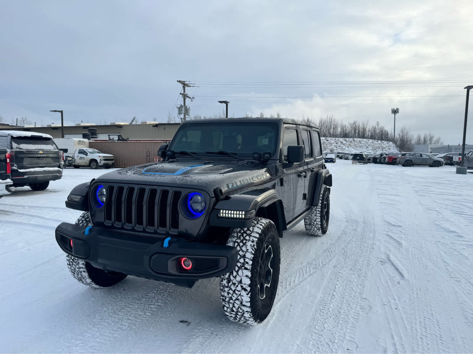Used 2021 Jeep Wrangler Unlimited Rubicon 4xe w/ Cold Weather Group