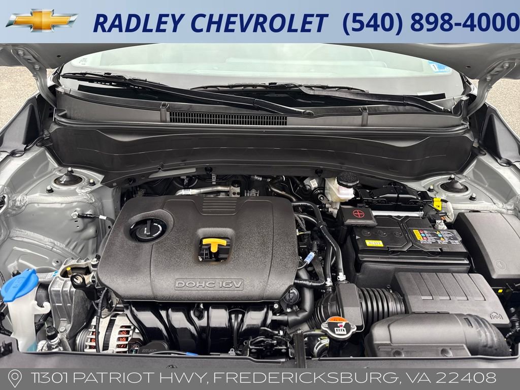 Used 2025 Kia Seltos EX image 16