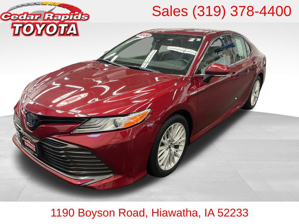 Used 2020 Toyota Camry XLE w/ Carpet Mat Package