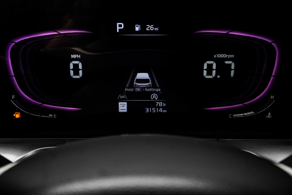 Used 2023 Kia Telluride S w/ S Sunroof Package FWD image 47