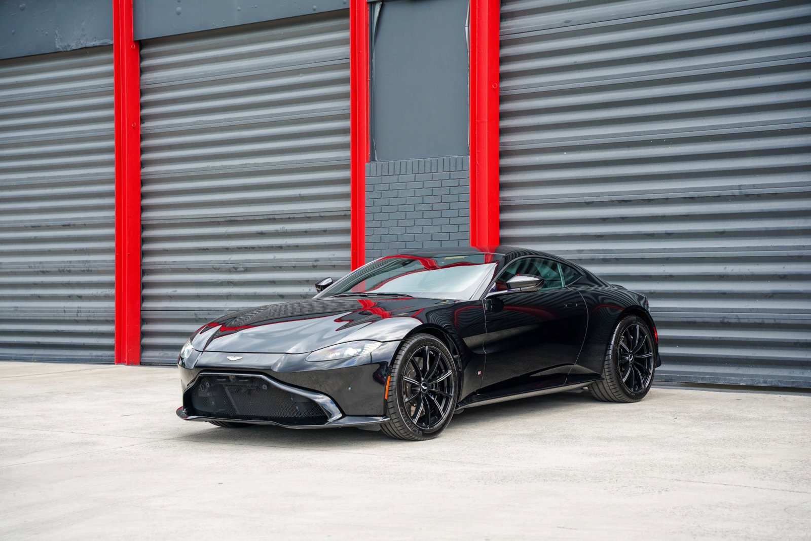Used 2019 Aston Martin V8 Vantage Coupe
