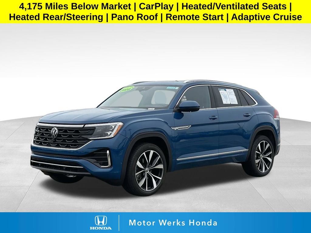 Used 2025 Volkswagen Atlas SEL image 1