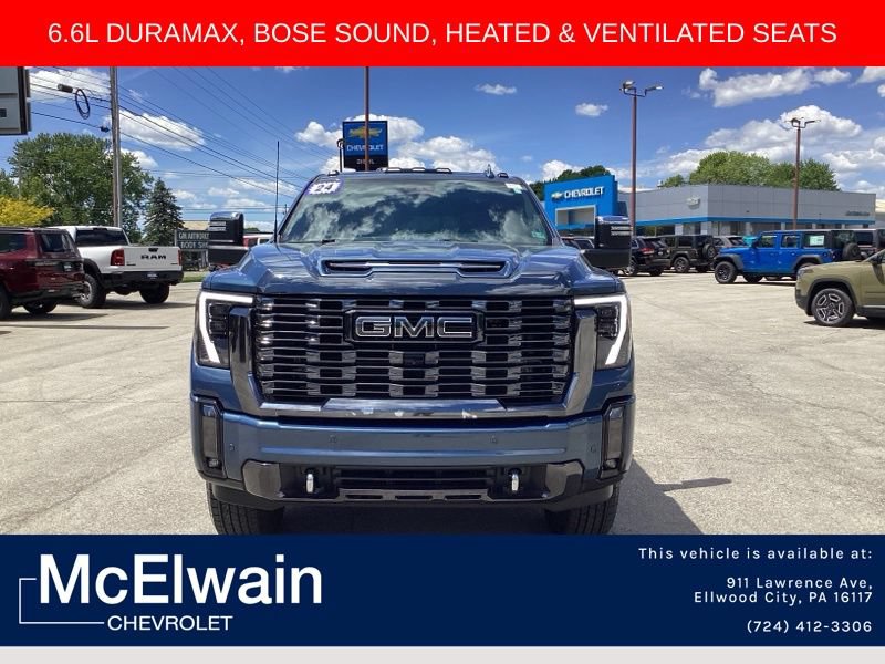 Used 2024 GMC Sierra 3500 Denali Ultimate AWD/4WD video 2