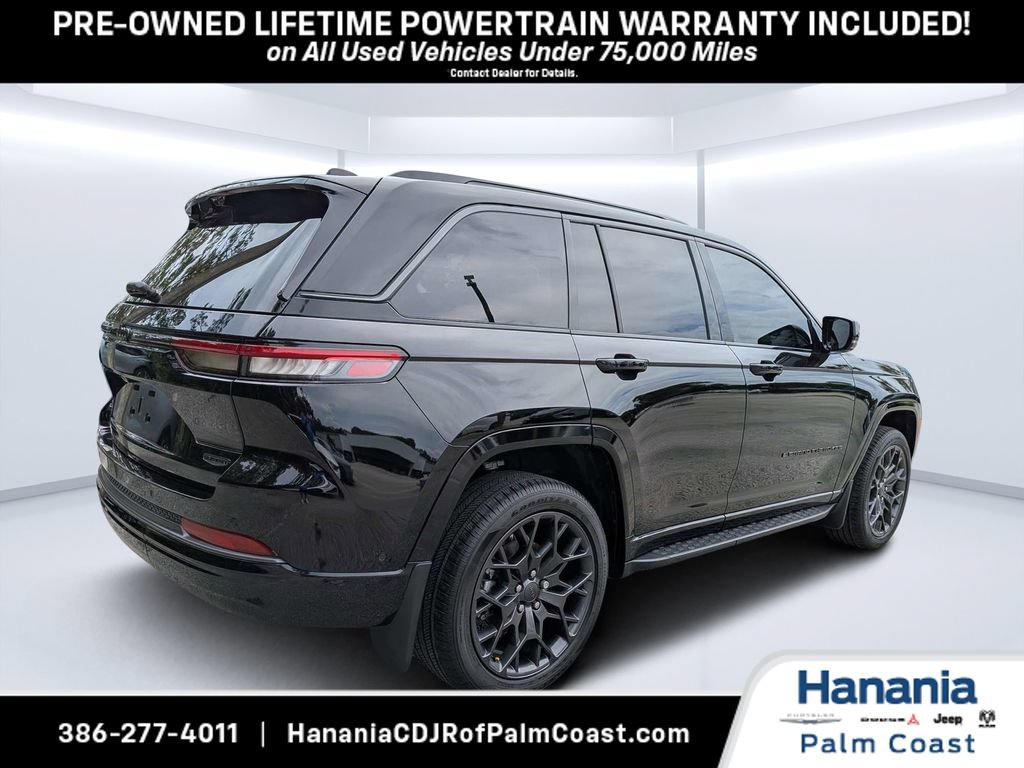 Used 2026 Jeep Grand Cherokee Summit w/ Obsidian Package AWD/4WD image 3