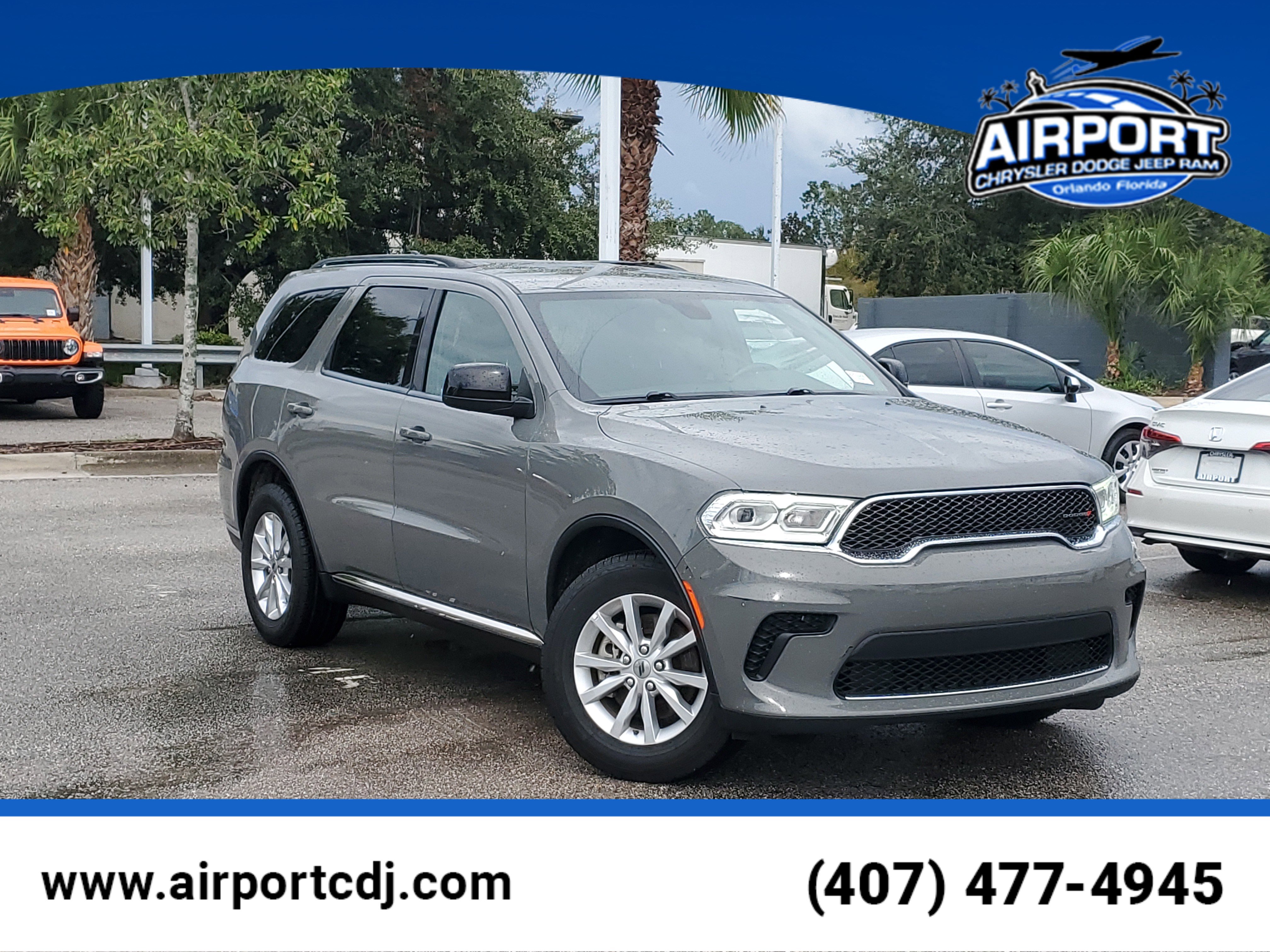 Used 2023 Dodge Durango SXT