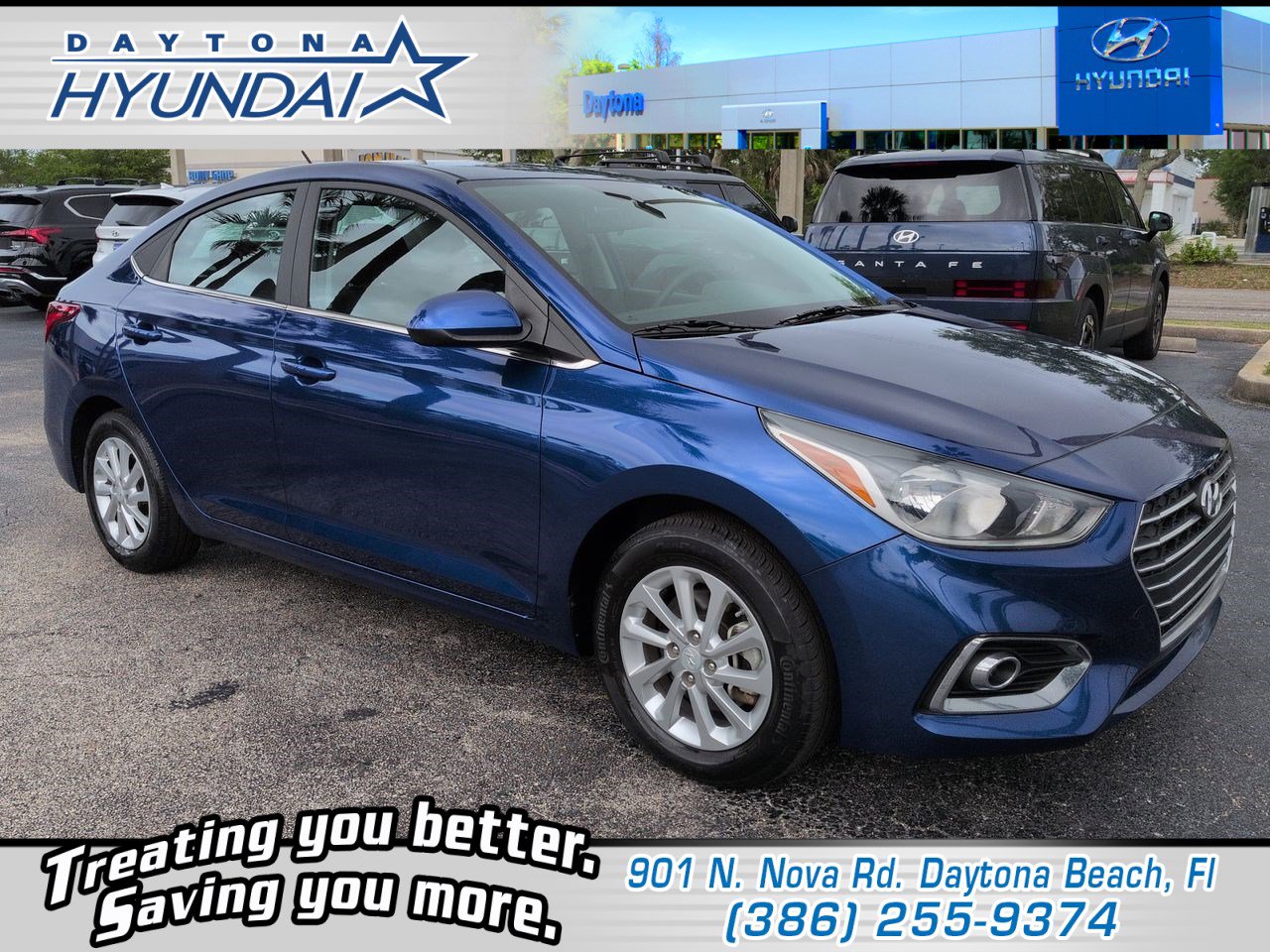 Certified 2022 Hyundai Accent SEL