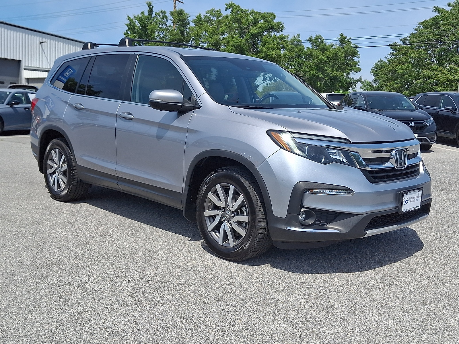 Used 2022 Honda Pilot EX-L