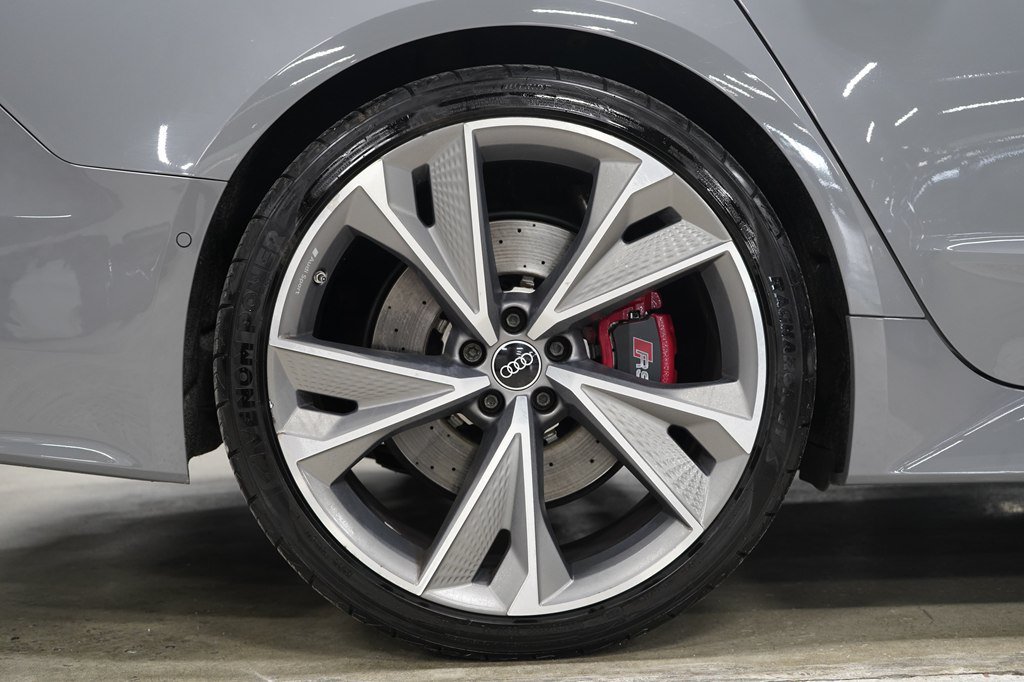 Used 2021 Audi RS 7 Sportback w/ Black Optic Package AWD/4WD image 38