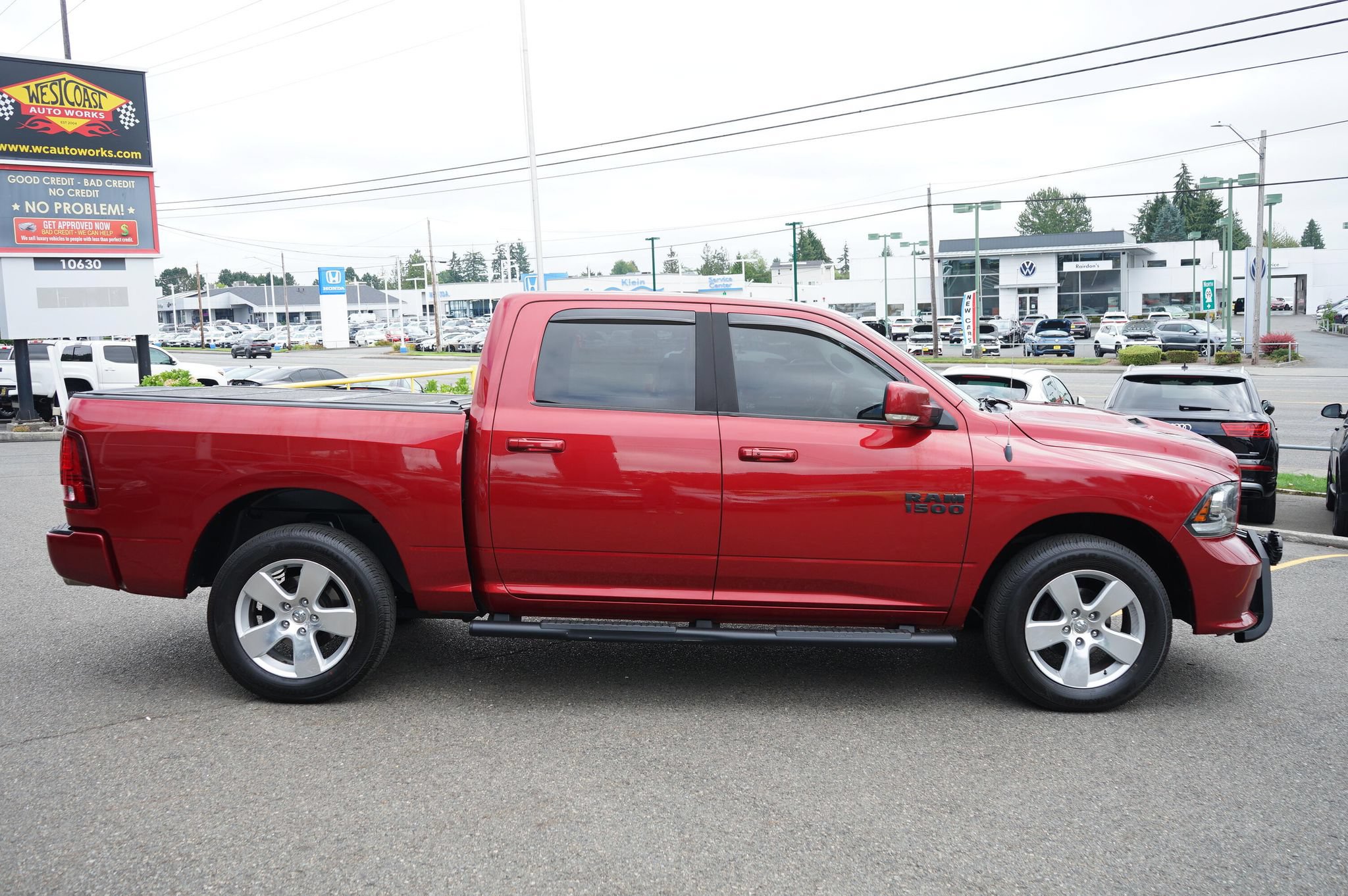 Used 2013 RAM 1500 Sport w/ Sport Premium Group AWD/4WD image 6