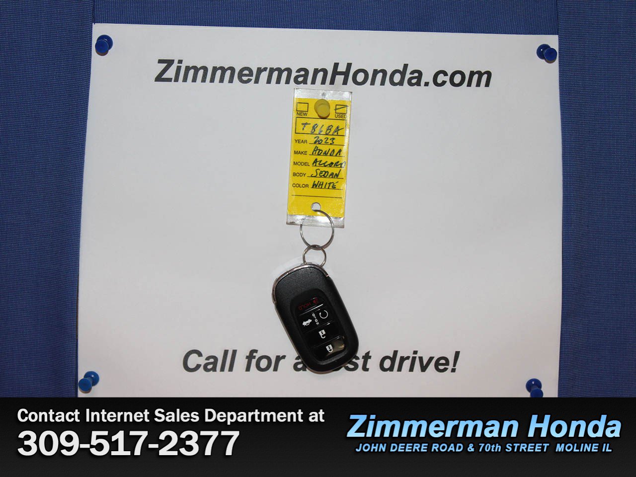 Certified 2023 Honda Accord LX image 25