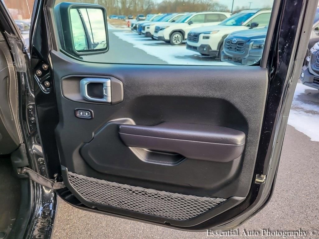 Used 2020 Jeep Wrangler Unlimited Sport image 28