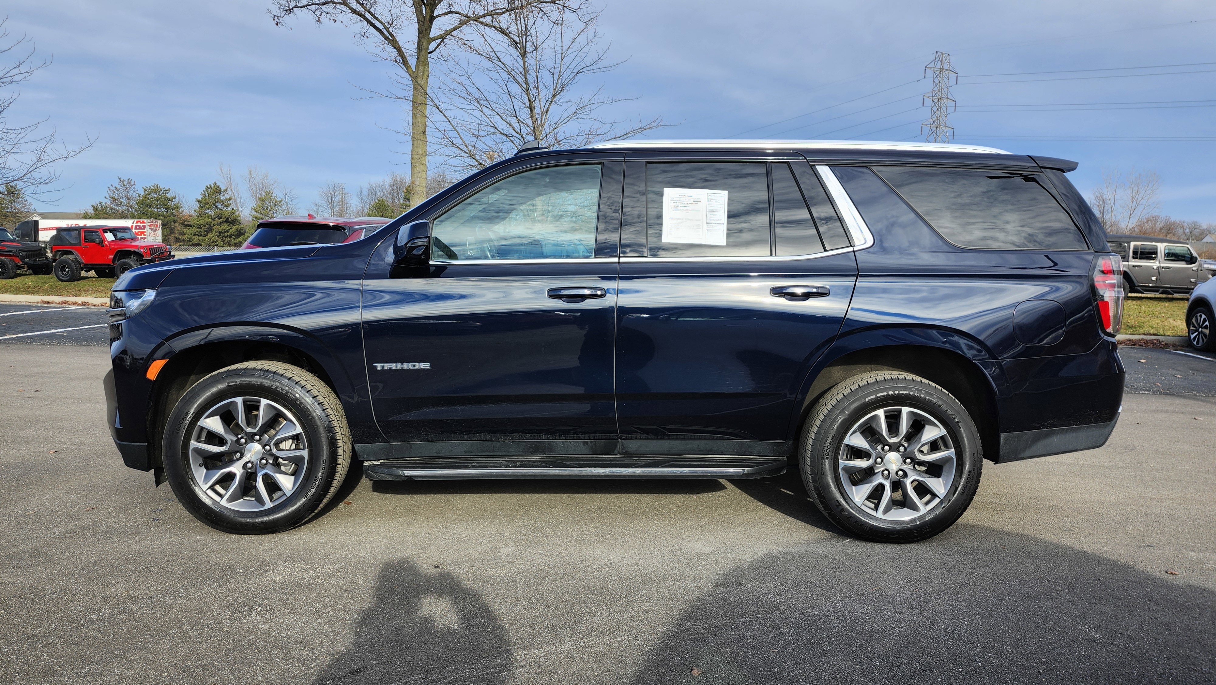 Used 2021 Chevrolet Tahoe LT w/ LT Signature Plus Package image 17