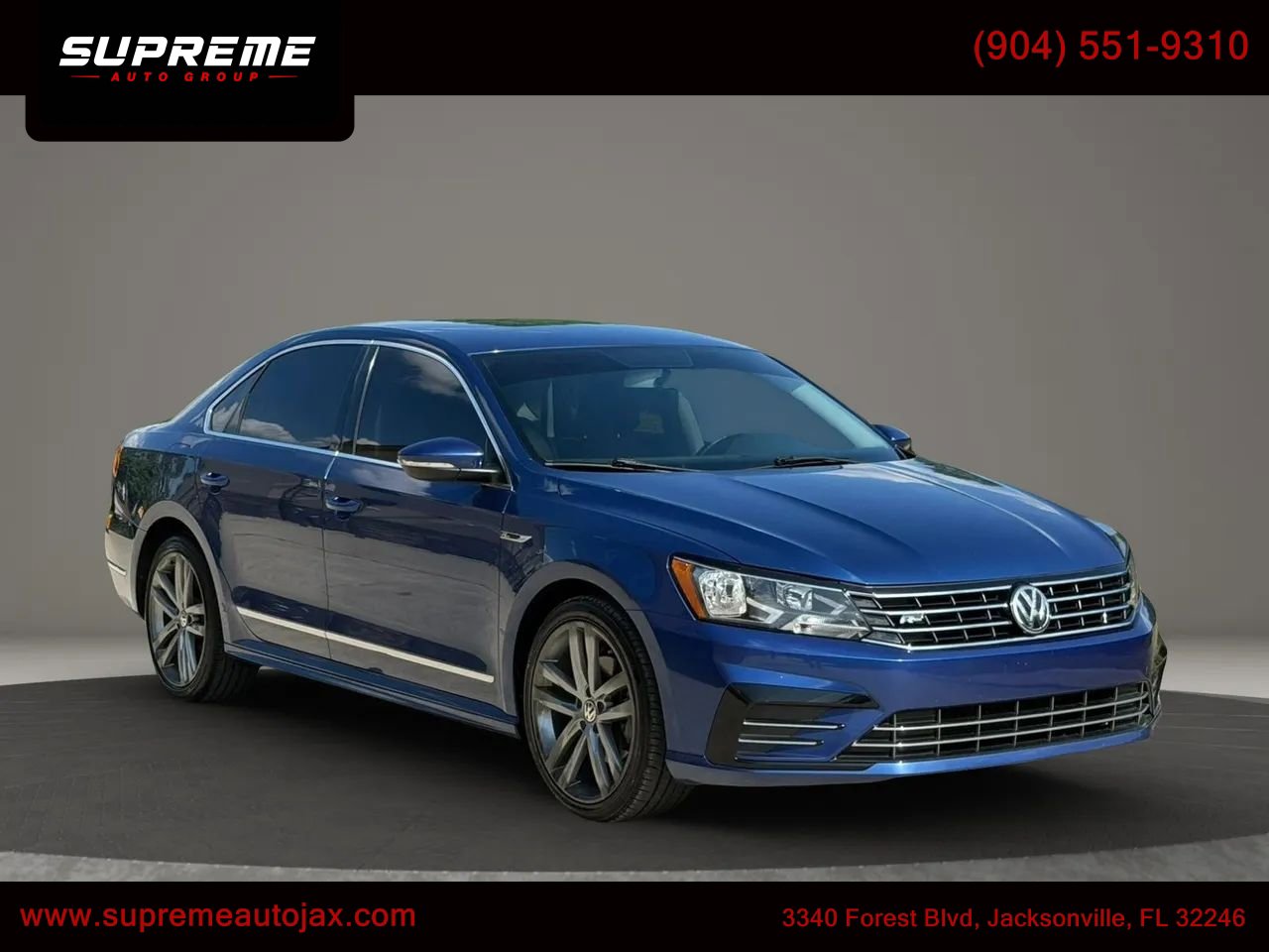Used 2017 Volkswagen Passat 1.8T R-Line FWD image 1