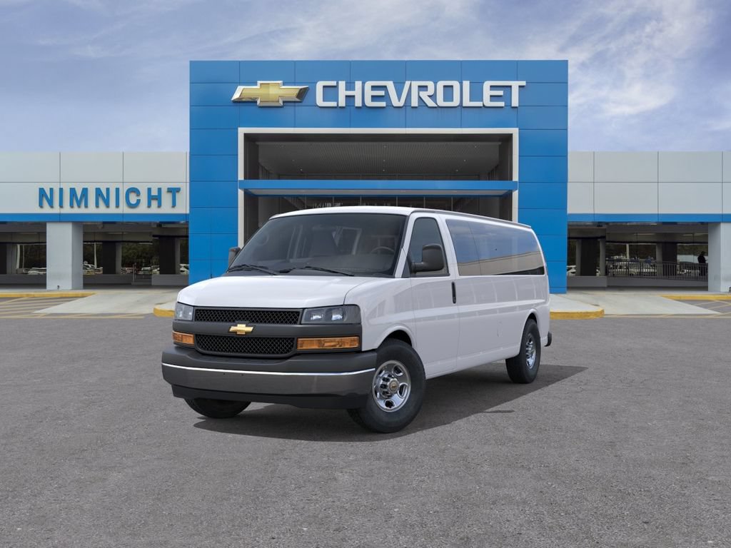 New 2026 Chevrolet Express 3500 LS RWD image 8