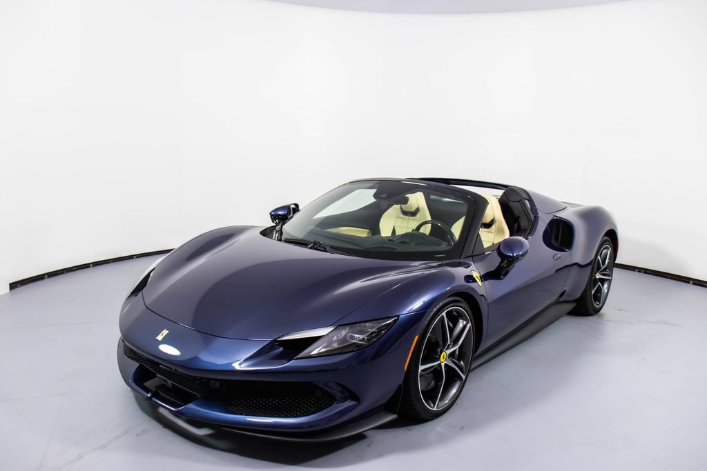 Certified 2024 Ferrari 296 GTS RWD image 10