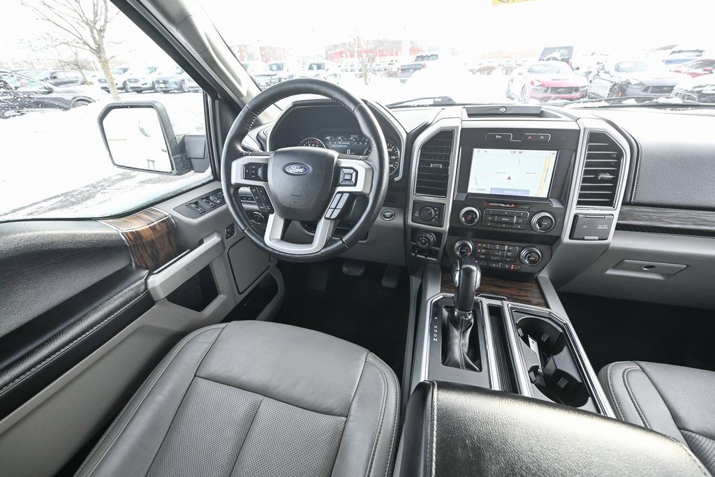 Used 2019 Ford F150 Lariat w/ Equipment Group 502A Luxury image 32