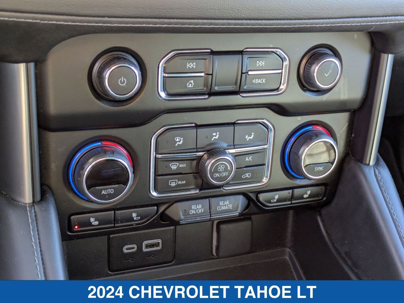 Used 2024 Chevrolet Tahoe LT AWD/4WD image 25