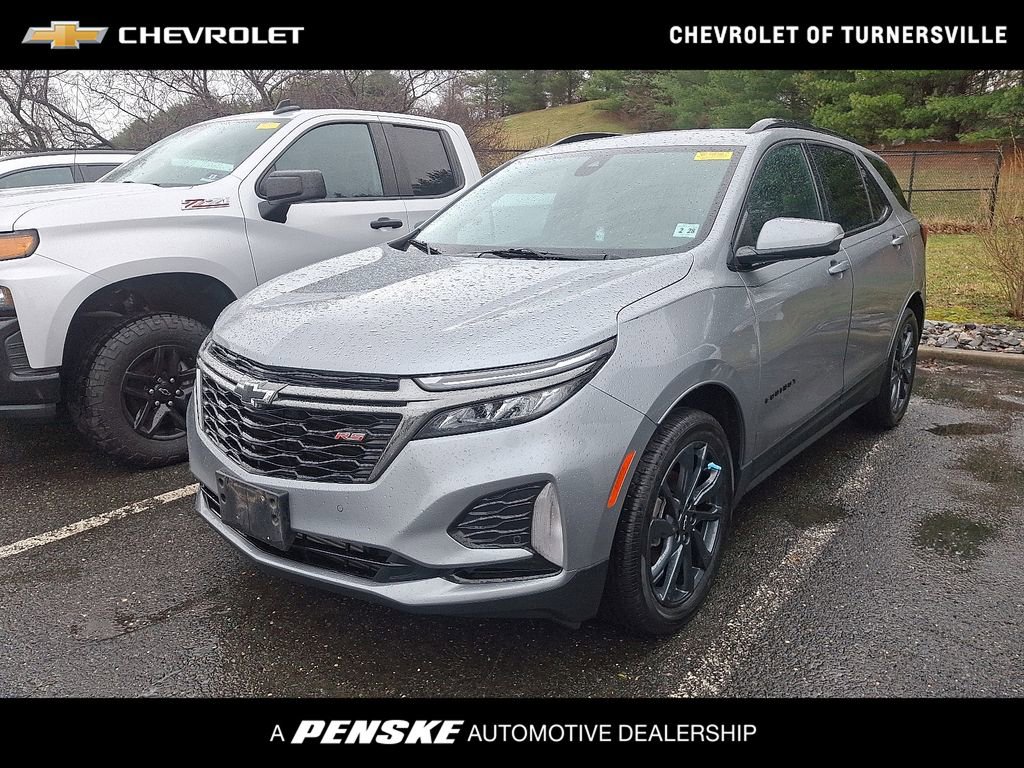 Certified 2023 Chevrolet Equinox RS image 1