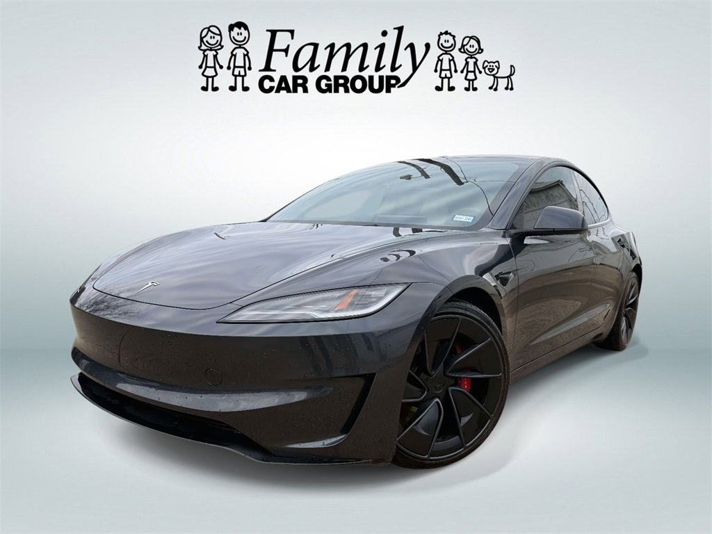 Used 2024 Tesla Model 3 Performance