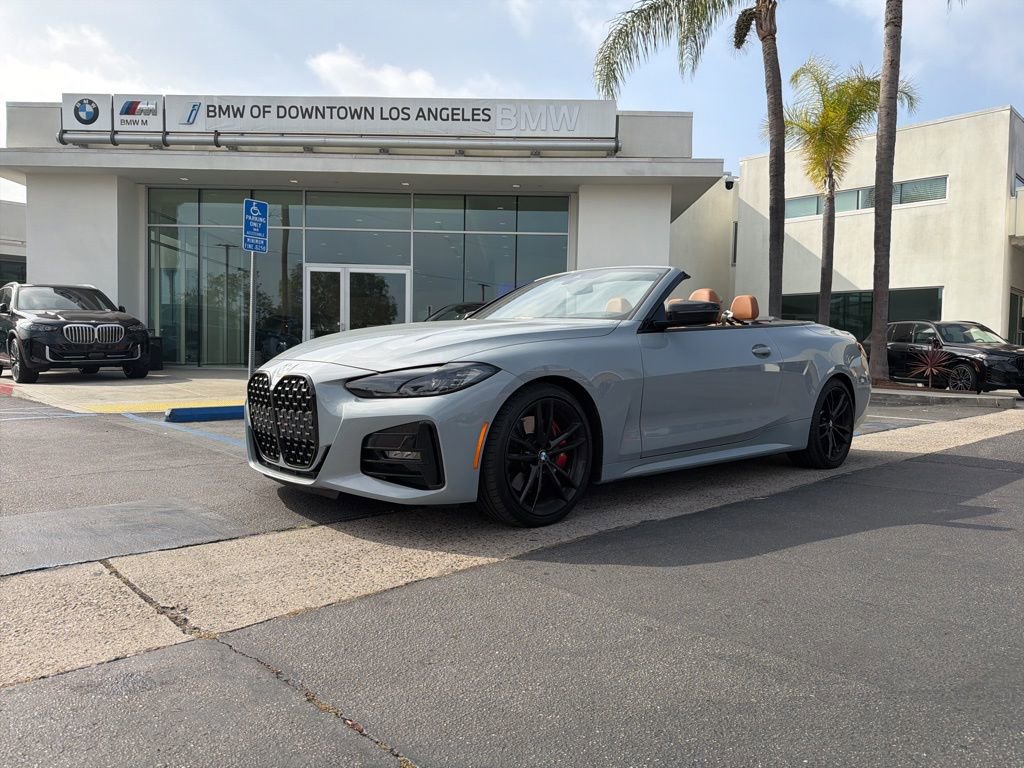 Certified 2023 BMW 430i Convertible w/ M Sport Package