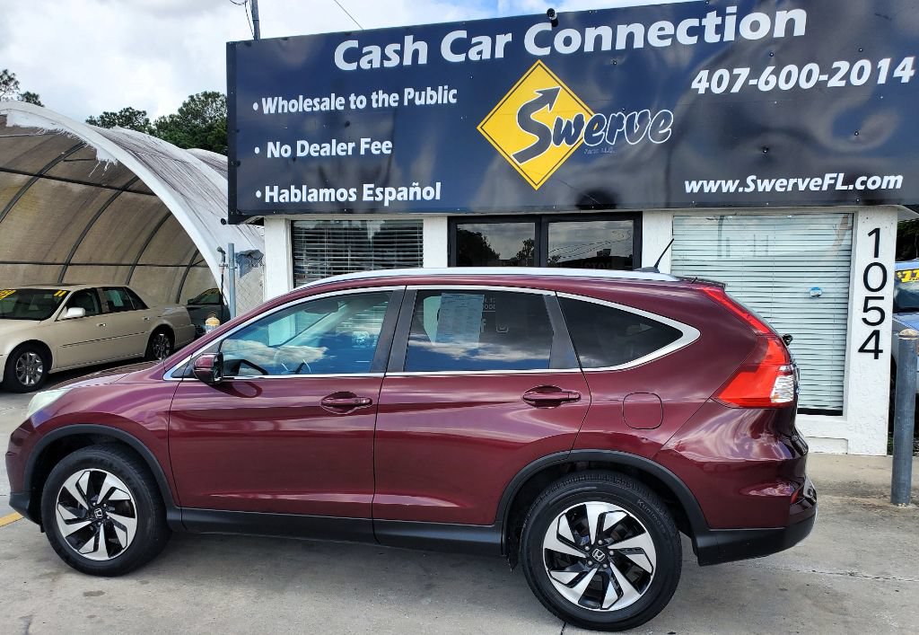 Used 2015 Honda CR-V Touring image 8