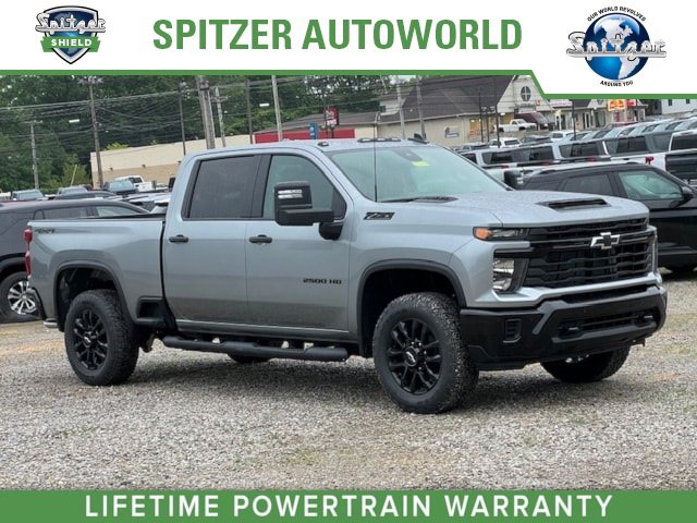 New 2026 Chevrolet Silverado 2500 Custom w/ Custom Value Package image 1