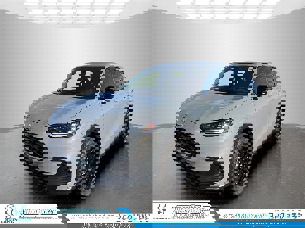 New 2026 Honda HR-V Sport