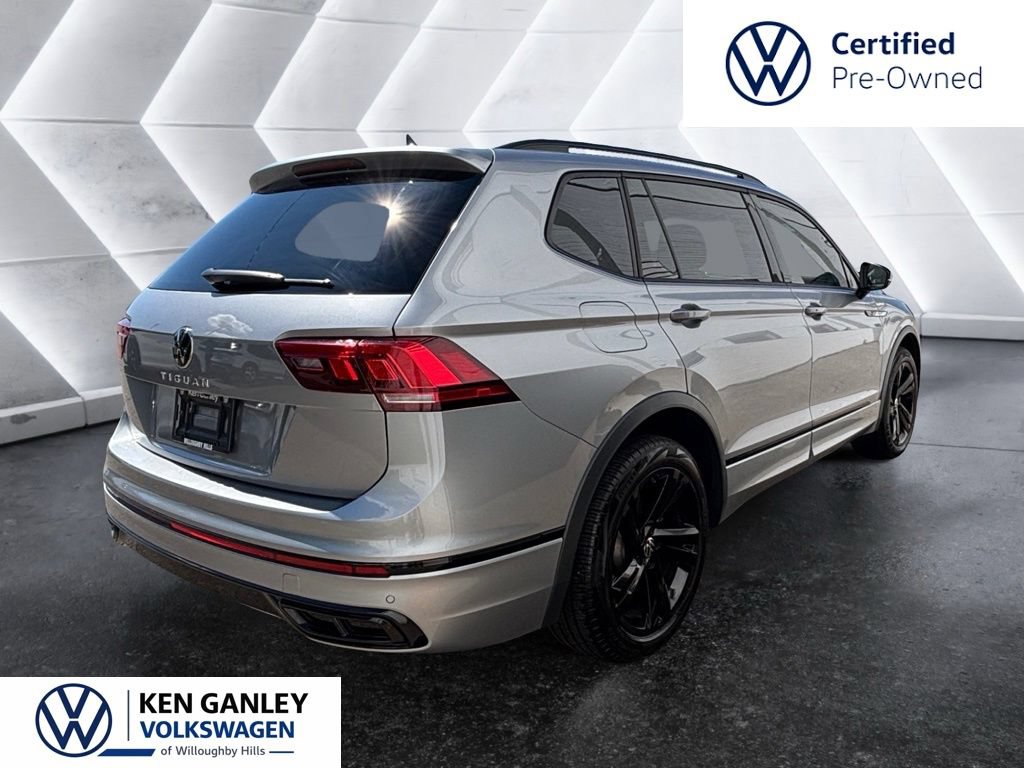 Certified 2024 Volkswagen Tiguan SE R-Line FWD image 4