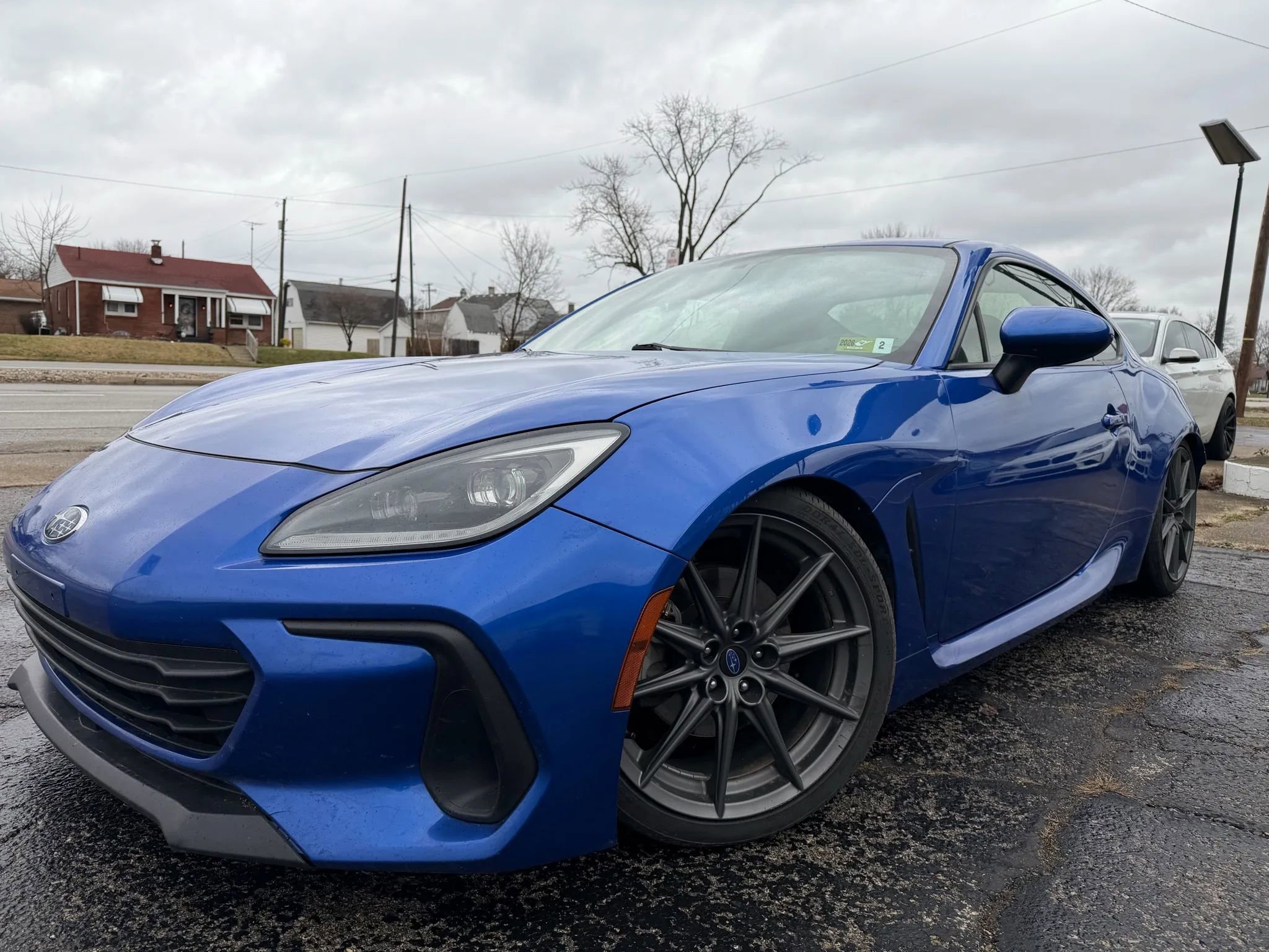 Used 2022 Subaru BRZ Limited