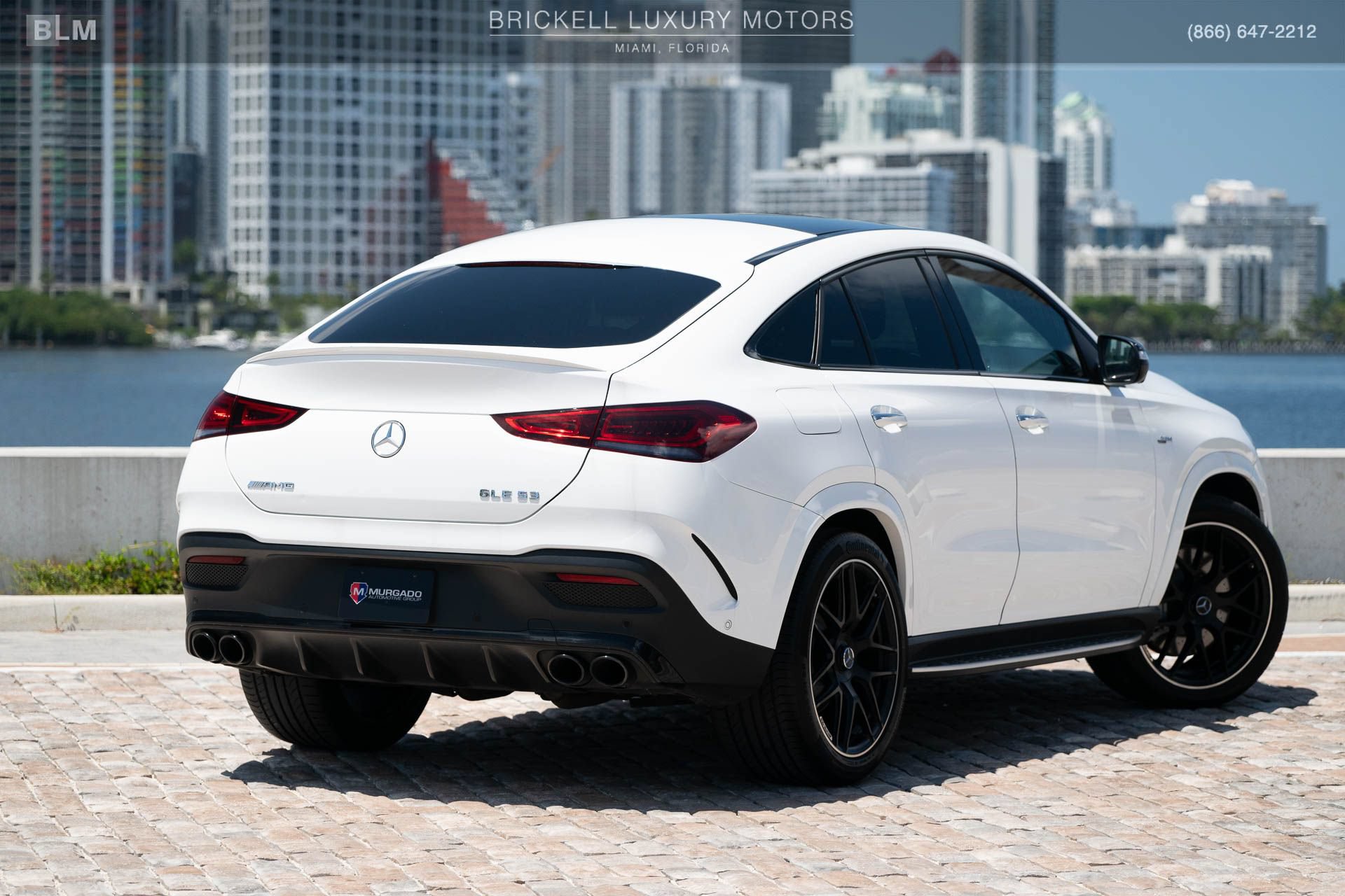 Used 2022 Mercedes-Benz GLE 53 AMG 4MATIC Coupe image 4