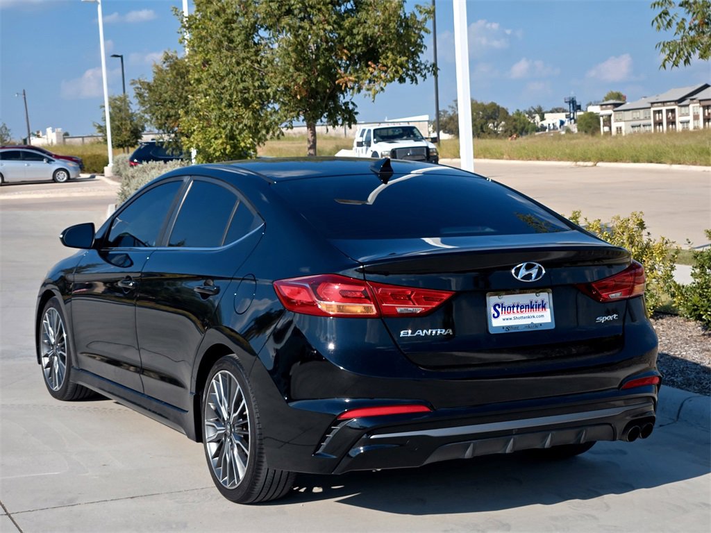 Used 2018 Hyundai Elantra Sport image 5