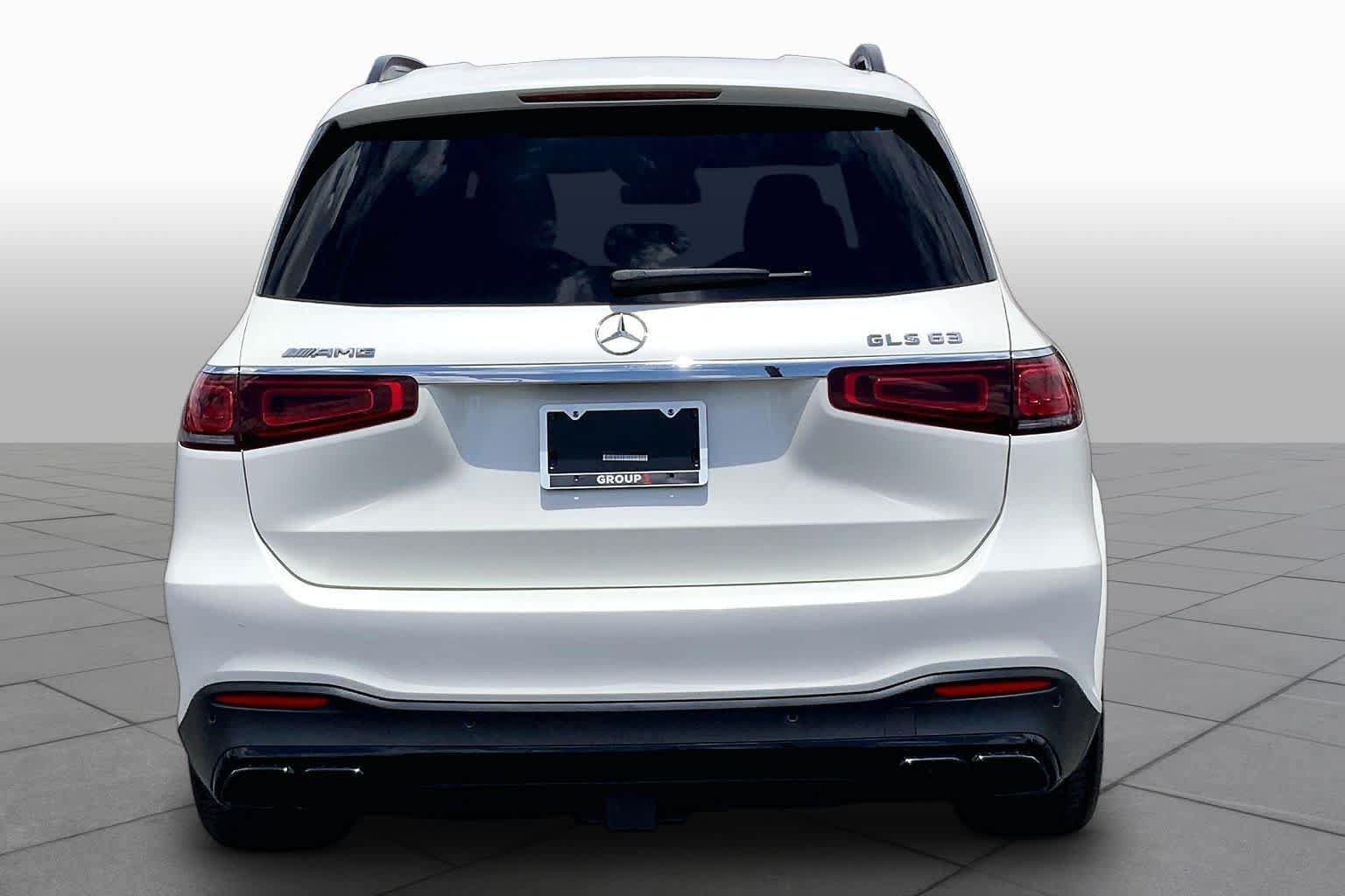 Used 2022 Mercedes-Benz GLS 63 AMG 4MATIC image 5