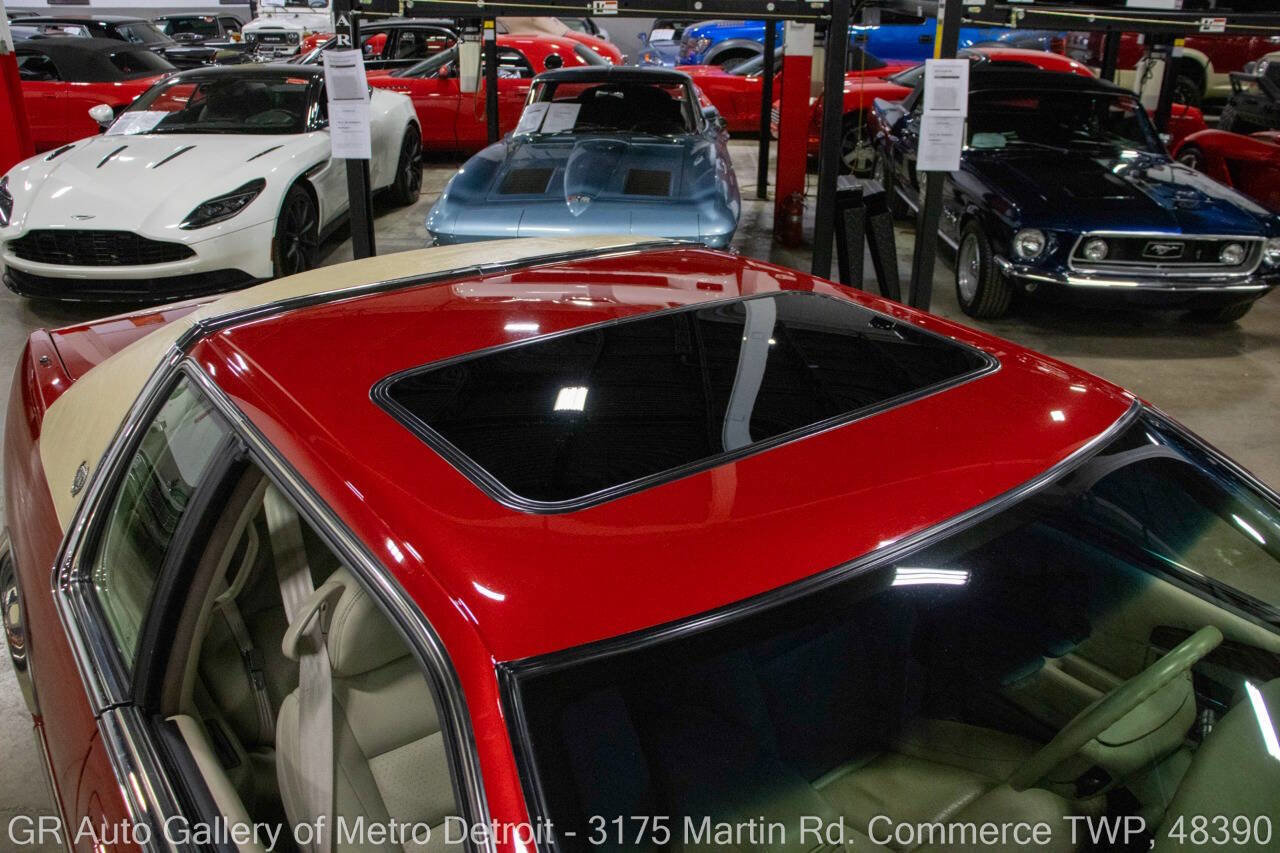 Used 1996 Cadillac Eldorado Touring image 14