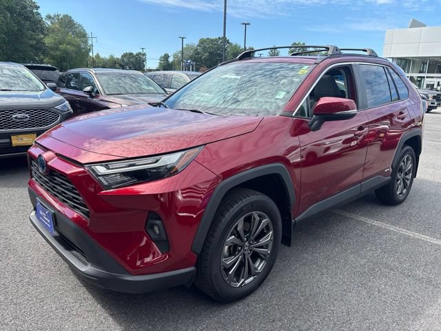 Used 2024 Toyota RAV4 XLE Premium w/ Weather Package AWD/4WD image 2