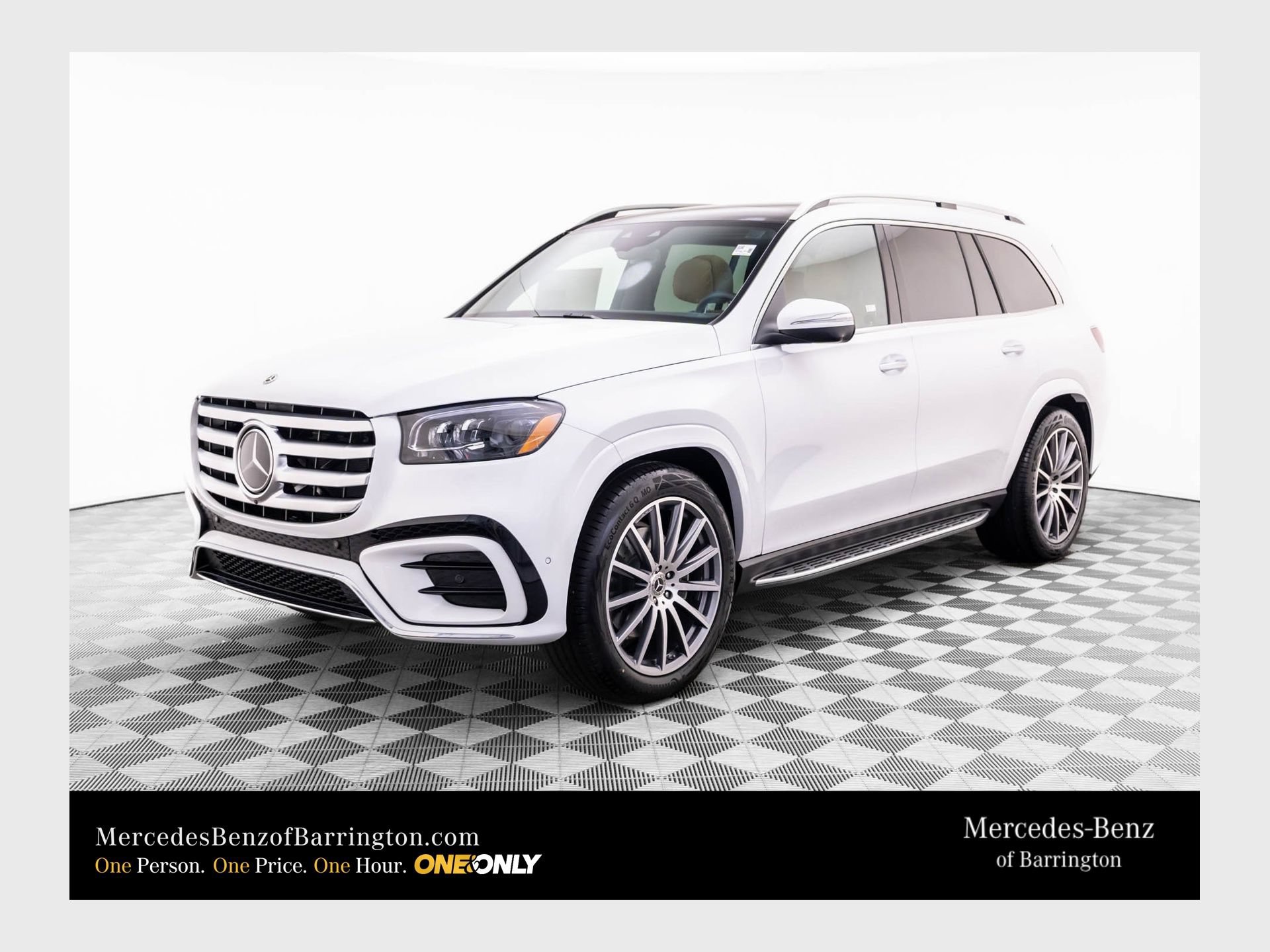 New 2026 Mercedes-Benz GLS 580 4MATIC image 1
