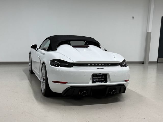 Certified 2022 Porsche 718 Boxster Spyder RWD image 14
