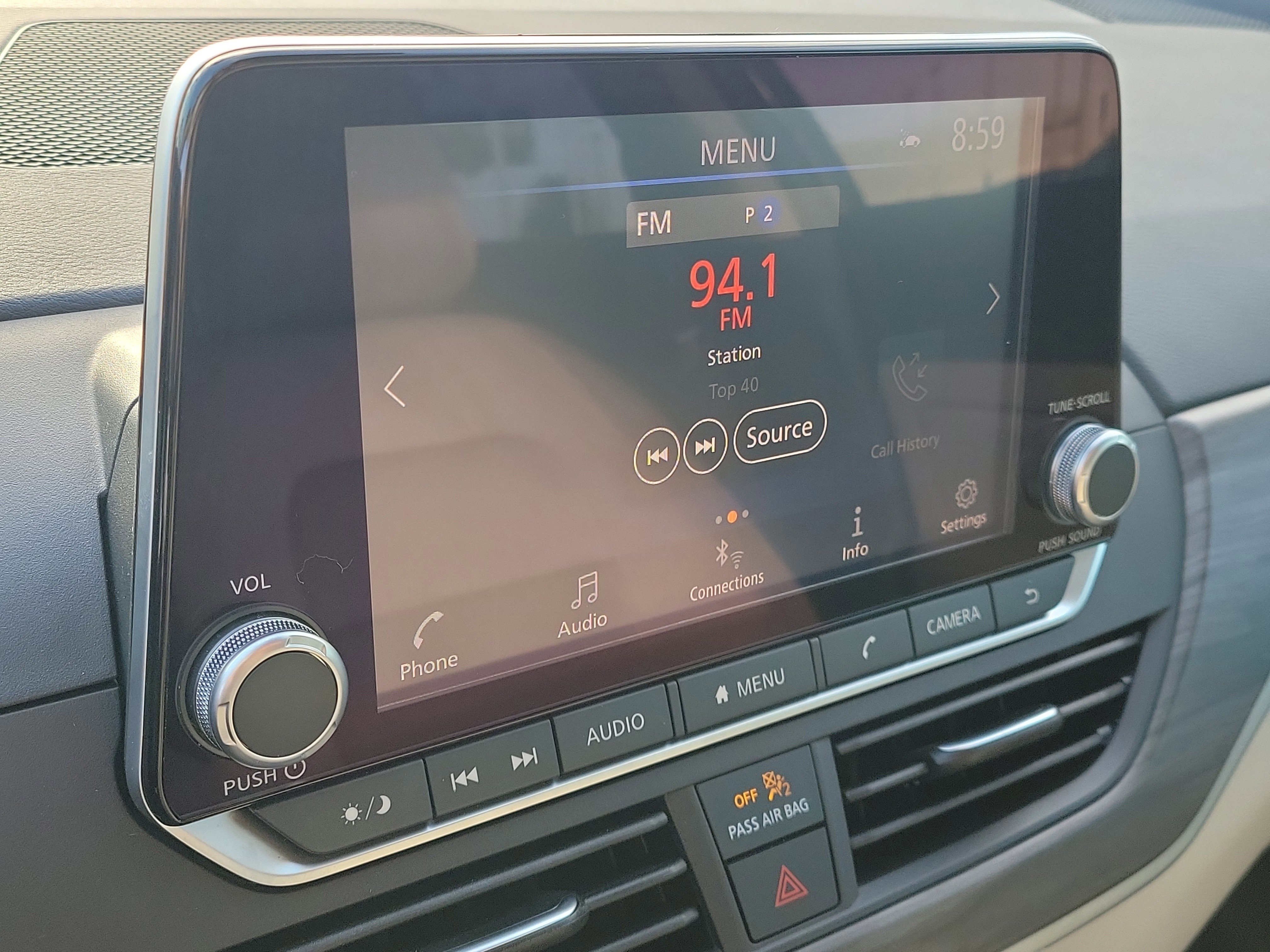 Certified 2025 Nissan Altima 2.5 SV image 28