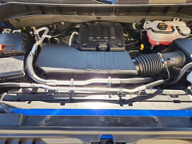 Used 2025 Chevrolet Silverado 1500 Custom w/ Turbomax Blackout Package image 28