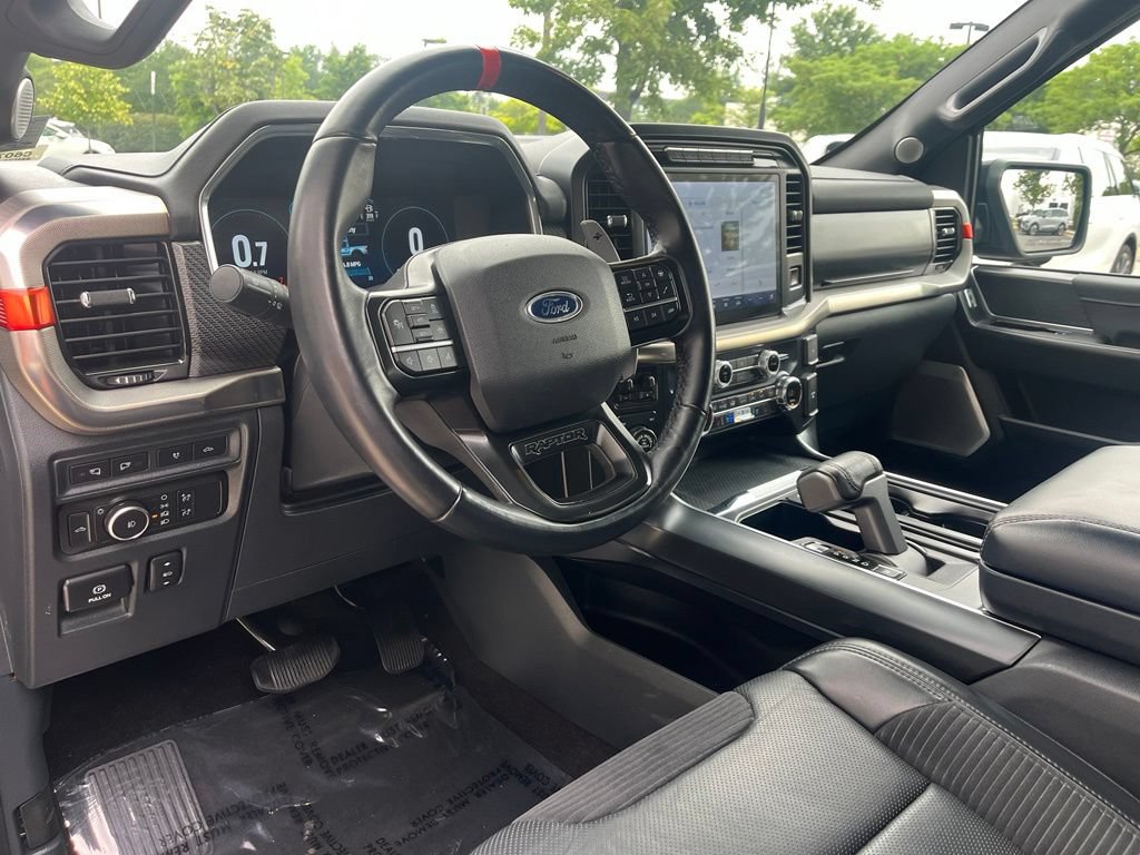 Certified 2021 Ford F150 Raptor w/ Equipment Group 801A High AWD/4WD image 26