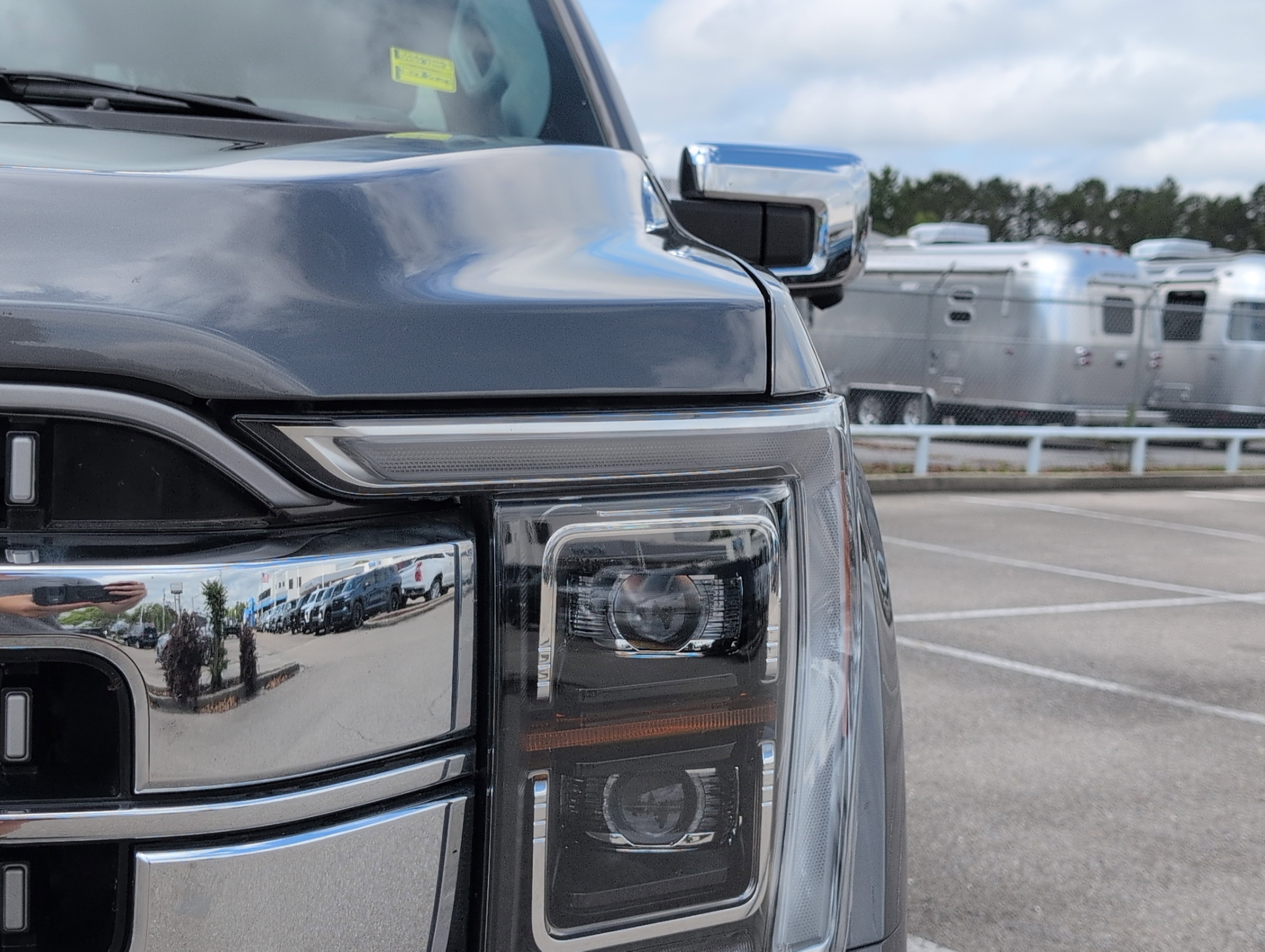 Used 2023 Ford F150 Lariat w/ Equipment Group 502A High AWD/4WD image 12