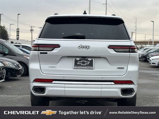 Used 2023 Jeep Grand Cherokee L Overland w/ Advanced Protech Group III image 5
