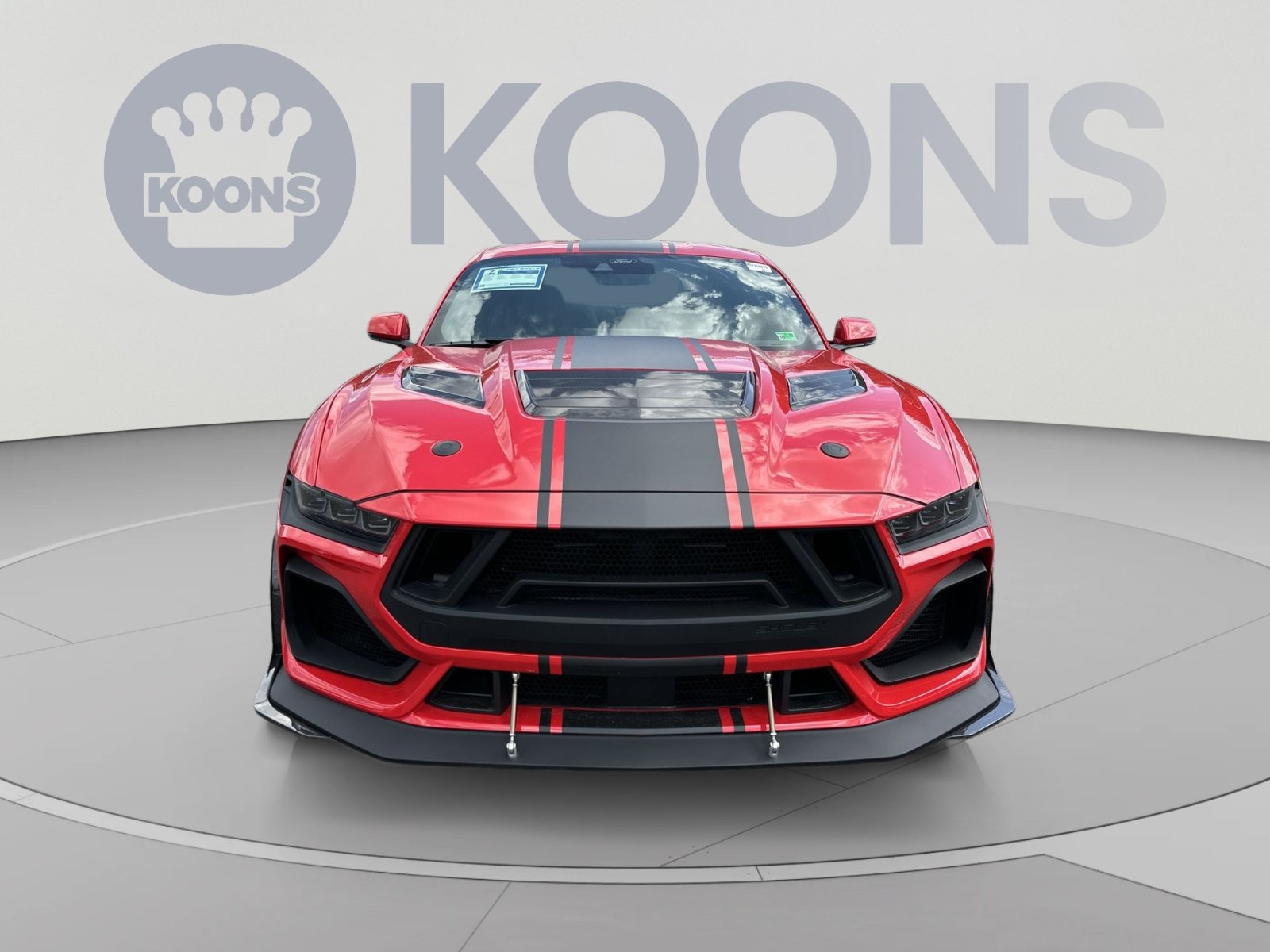 New 2025 Ford Mustang GT Premium w/ GT Performance Package RWD image 4